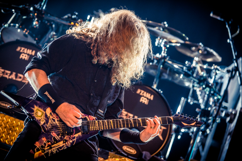 Megadeth - koncert: Megadeth ('Power Festival'), Łódź 'Atlas Arena' 7.06.2016