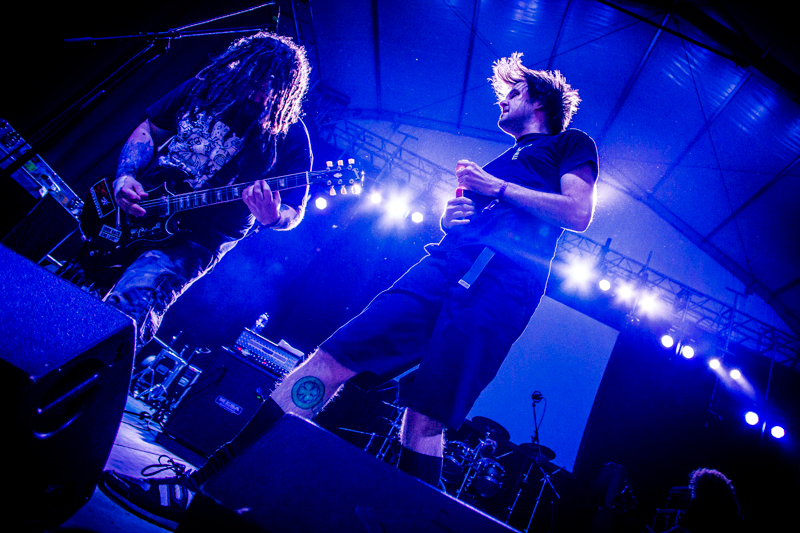 Napalm Death - koncert: Napalm Death ('OFF Festival 2016'), Katowice 5.08.2016