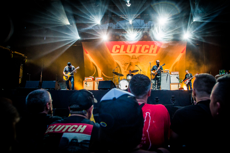 Clutch - koncert: Clutch ('OFF Festival 2016'), Katowice 5.08.2016