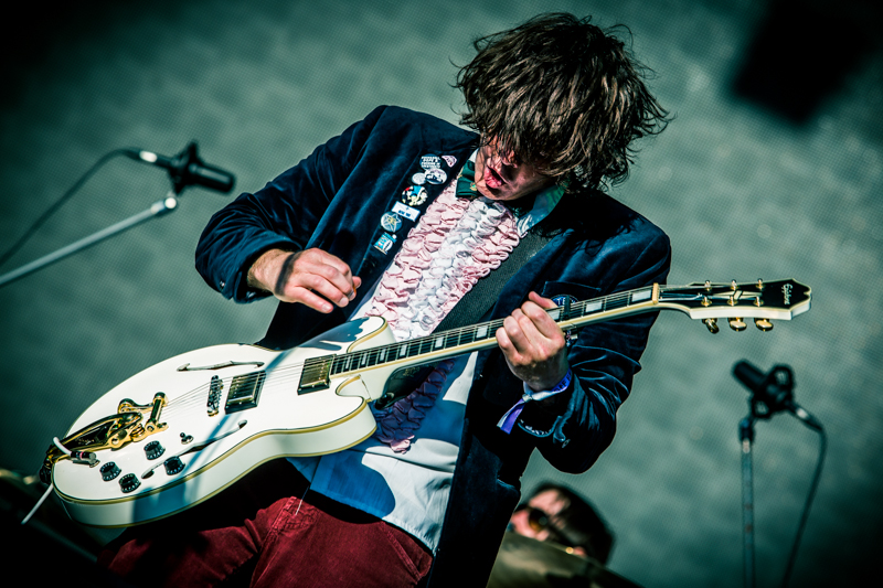 Beach Slang - koncert: Beach Slang ('OFF Festival 2016'), Katowice 7.08.2016