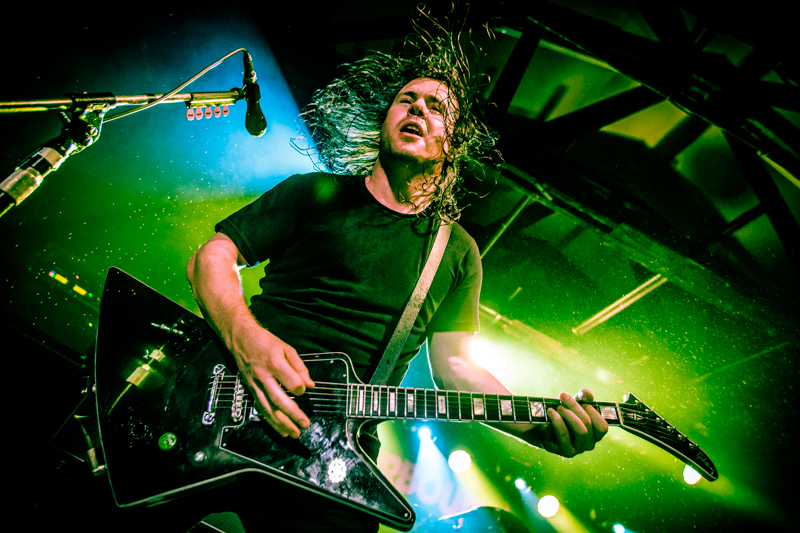 Airbourne - koncert: Airbourne, Katowice 'Mega Club' 17.08.2016