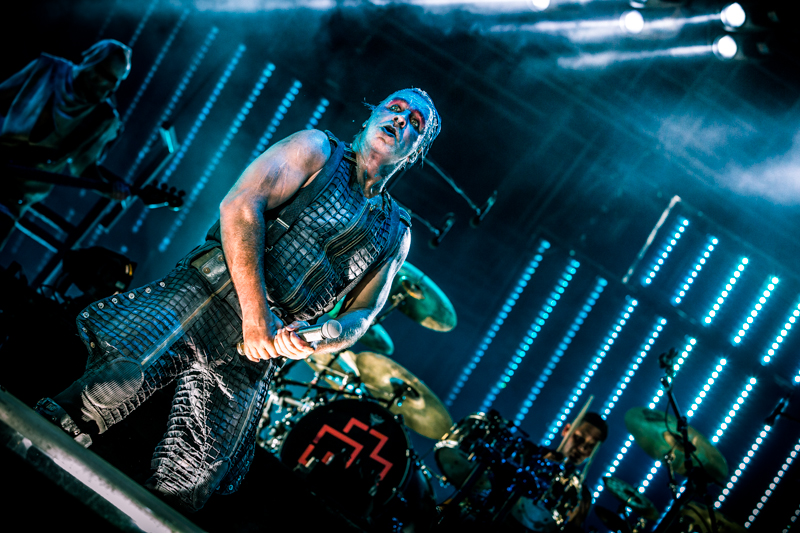 Rammstein - koncert: Rammstein ('Capital of Rock'), Wrocław 'Stadion Miejski' 27.08.2016