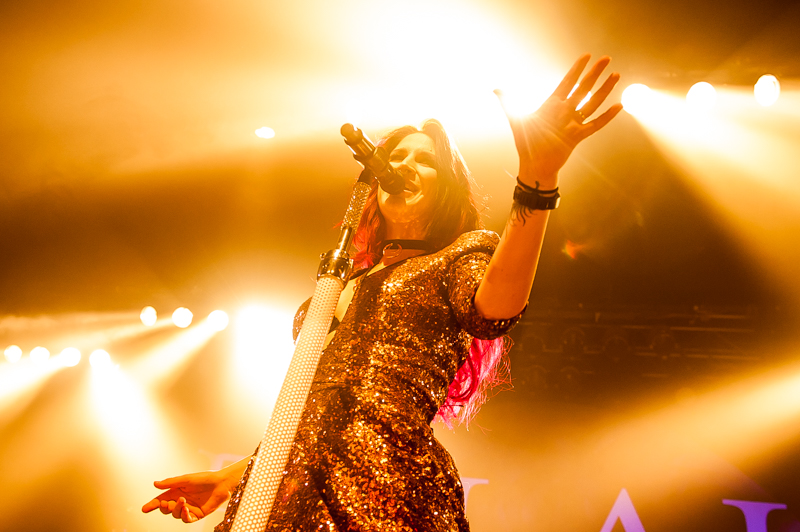 Delain - koncert: Delain, Warszawa 'Progresja Music Zone' 21.10.2016