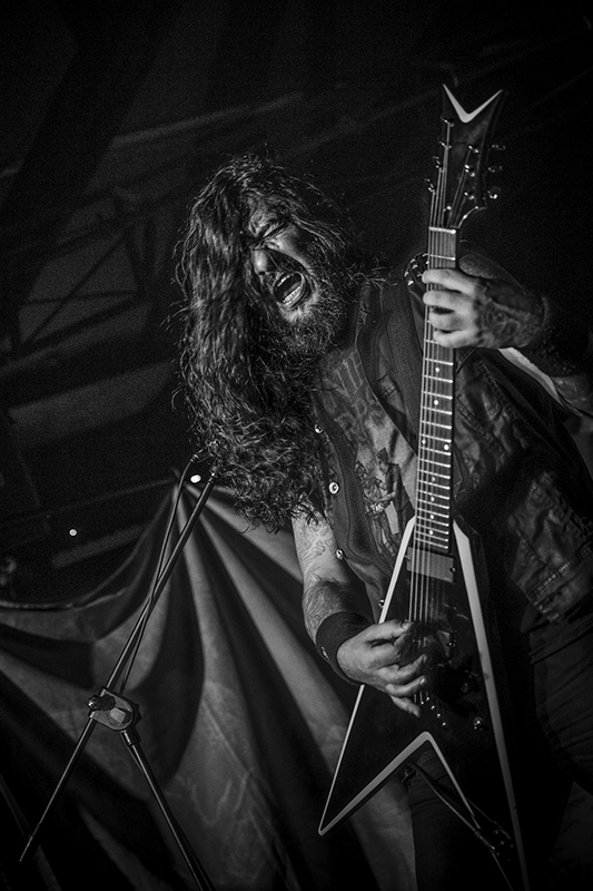 Krisiun - koncert: Krisiun, Katowice 'Mega Club' 29.10.2016