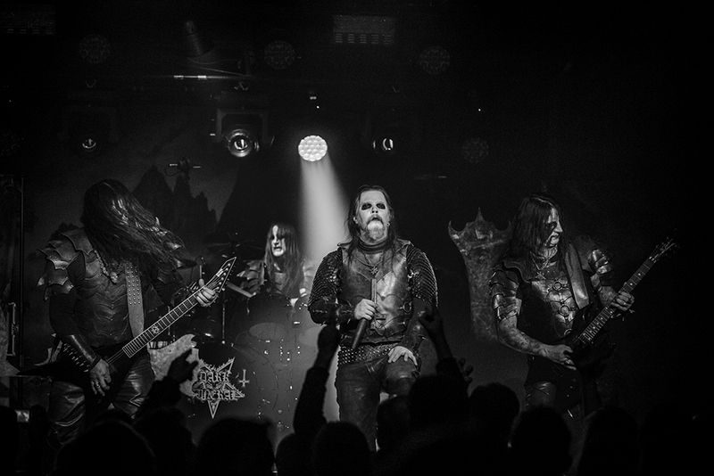 Dark Funeral - koncert: Dark Funeral, Katowice 'Mega Club' 29.10.2016