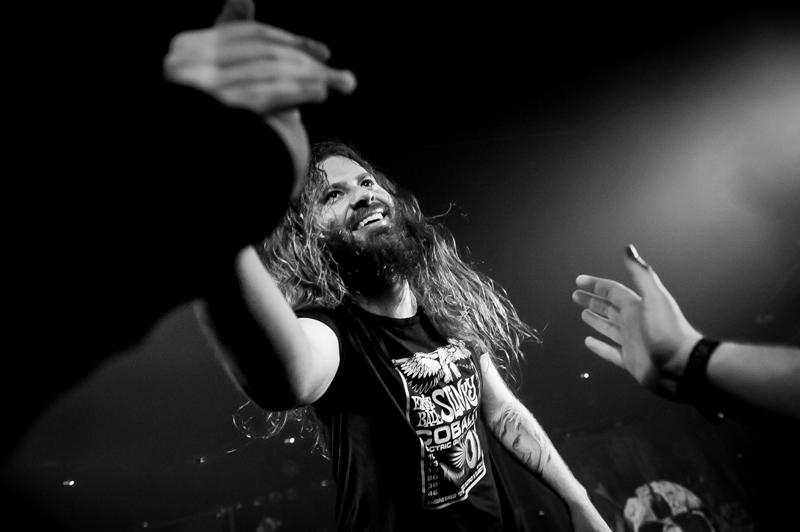 Decapitated - koncert: Decapitated, Warszawa 'Proxima' 20.11.2016