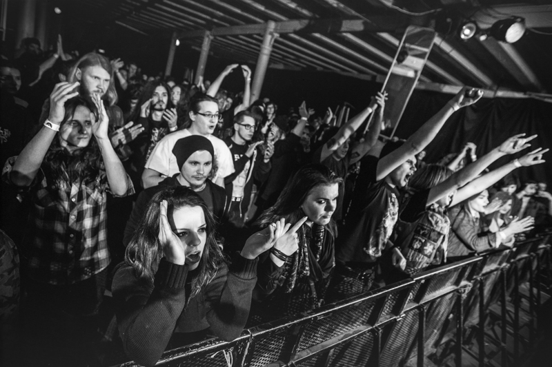 Dopelord - koncert: Dopelord, Kraków 'Zet Pe Te' 1.02.2017