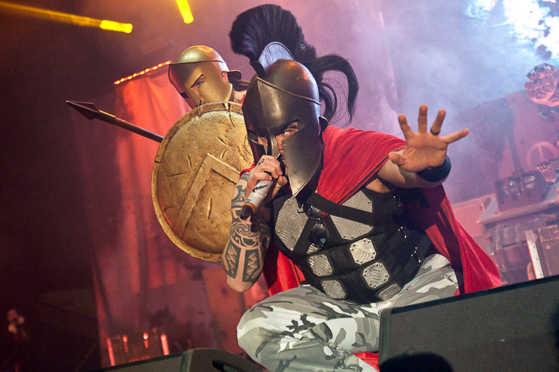 Sabaton - koncert: Sabaton, Warszawa 'Torwar' 1.03.2017