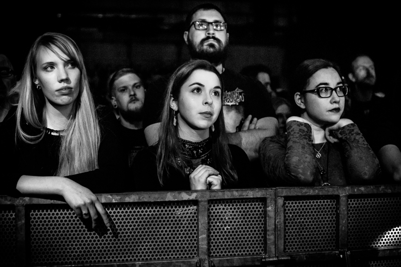 The Moon and the Nightspirit - koncert: The Moon and the Nightspirit, Kraków 'Łaźnia Nowa' 5.03.2017