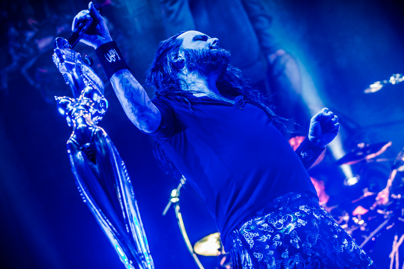 Korn - koncert: Korn, Warszawa 'Torwar' 31.03.2017