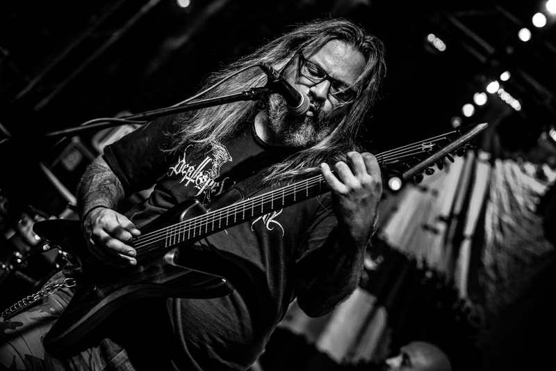 Gorguts - koncert: Gorguts, Wrocław 'Zaklęte Rewiry' 20.08.2017