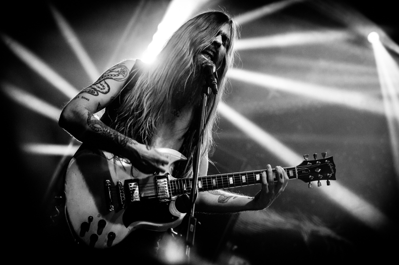 Kadavar - koncert: Kadavar, Kraków 'Kwadrat' 3.11.2017