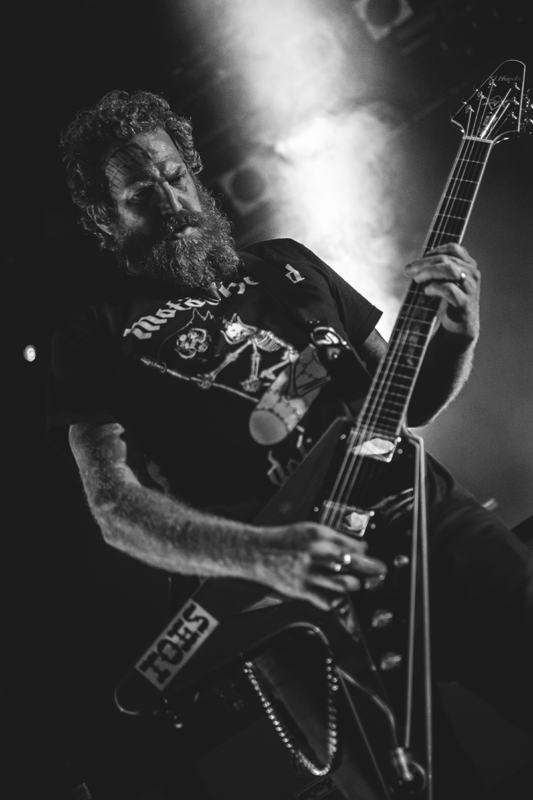 Mastodon - koncert: Mastodon, Warszawa 'Progresja Music Zone' 11.11.2017