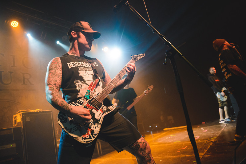 Stick To Your Guns - koncert: Stick To Your Guns, Warszawa 'Progresja Music Zone' 21.11.2017