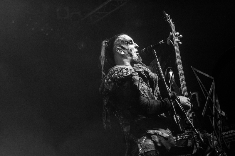 Behemoth - koncert: Behemoth, Warszawa 'Progresja Music Zone' 14.12.2017