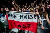 Iron Maiden - koncert: Iron Maiden, Kraków 'Tauron Arena' 27.07.2018