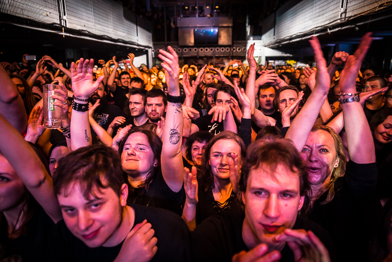 Turisas - koncert: Turisas, Kraków 'Kwadrat' 15.03.2019