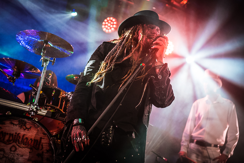 Korpiklaani - koncert: Korpiklaani, Kraków 'Kwadrat' 15.03.2019