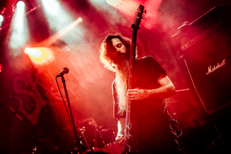 Skinned - koncert: Skinned, Kraków 'Kwadrat' 31.03.2019