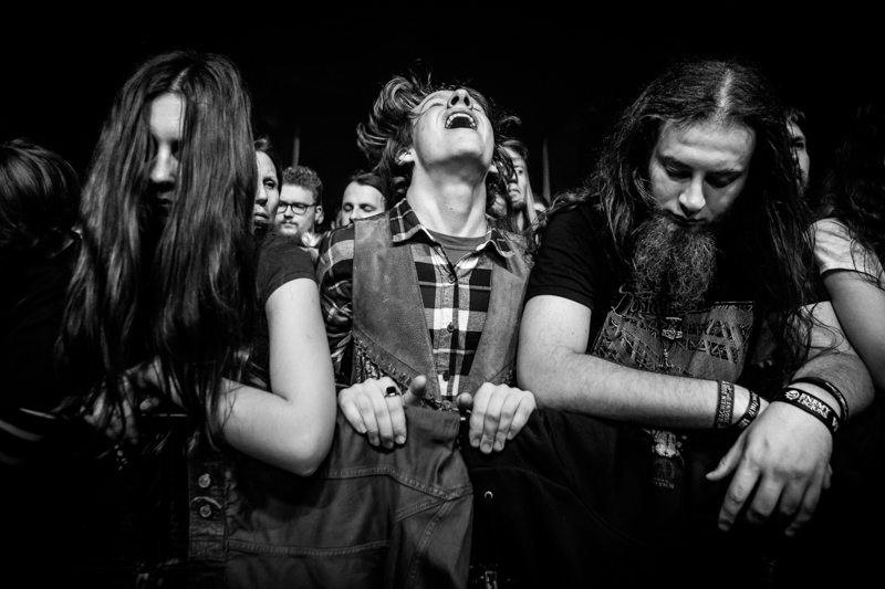 Sólstafir - koncert: Sólstafir ('Into The Abyss Fest'), Wrocław 'Zaklęte Rewiry' 10.05.2019