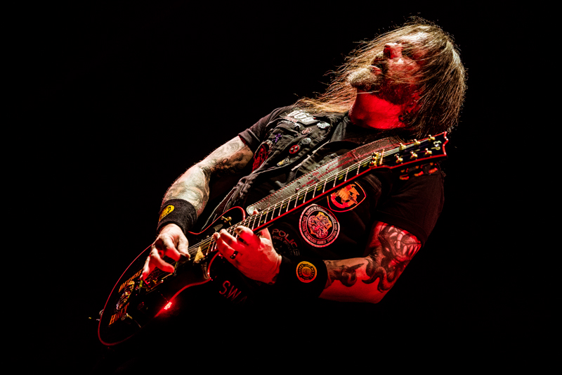 Slayer - koncert: Slayer, Gliwice 'Arena Gliwice' 4.06.2019