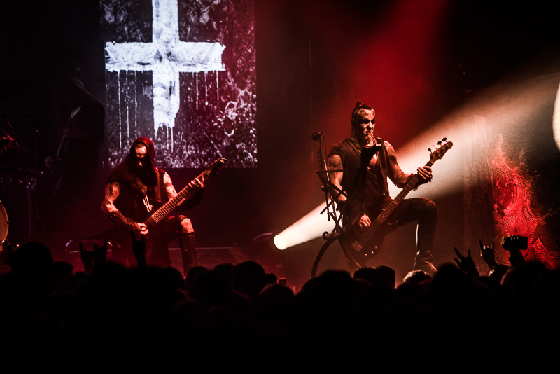 Behemoth - koncert: Behemoth, Warszawa 'Progresja Music Zone' 29.09.2019