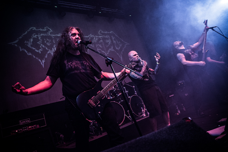 Corpsessed - koncert: Corpsessed ('No Reason to Live'), Łódź 'Magnetofon' 5.10.2019