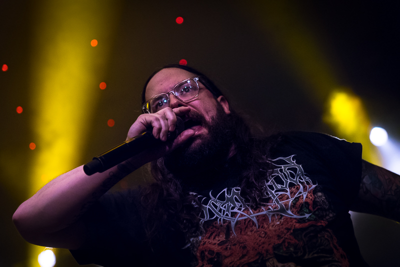 The Black Dahlia Murder - koncert: The Black Dahlia Murder, Kraków 'Kwadrat' 21.11.2019