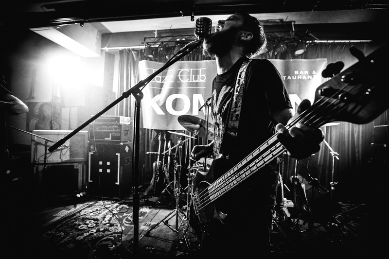 Black Tundra - koncert: Black Tundra, Sosnowiec 'Jazz Club Komin' 16.01.2020