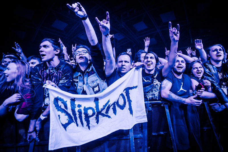 Slipknot - koncert: Slipknot, Łódź 'Atlas Arena' 6.02.2020