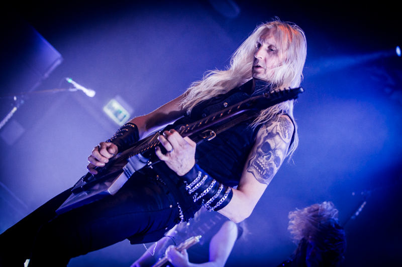 HammerFall - koncert: HammerFall, Kraków 'Studio' 19.02.2020