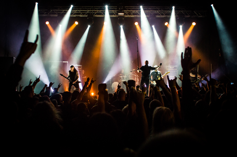 Paradise Lost - koncert: Paradise Lost, Kraków 'Hype Park' 16.09.2021