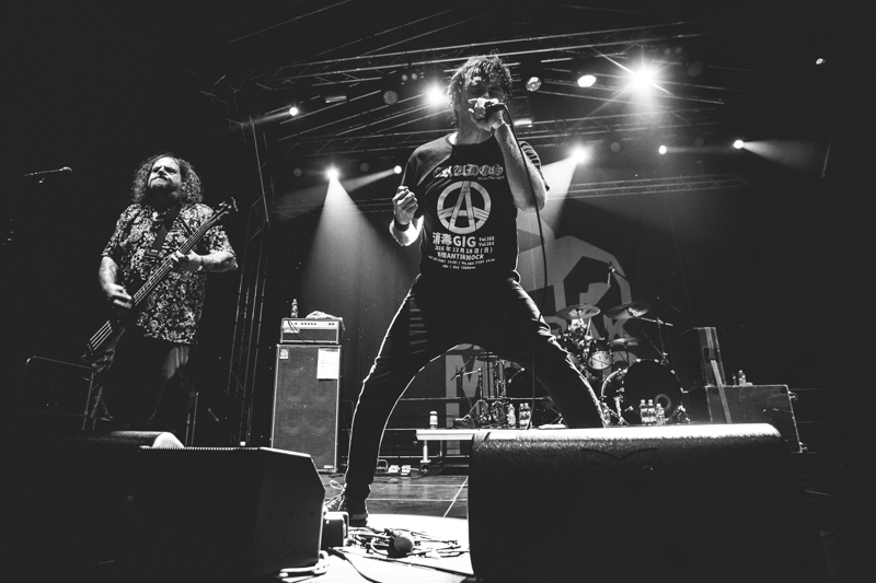 Napalm Death - koncert: Napalm Death, Ostrawa 'Zamek śląskoostrawski' 21.08.2022