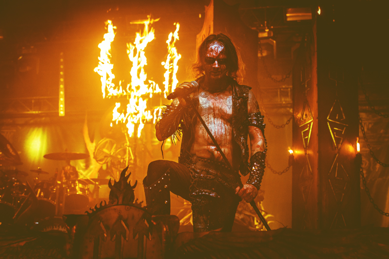 Watain - koncert: Watain ('Summer Dying Loud'), Aleksandrów Łódzki 10.09.2022