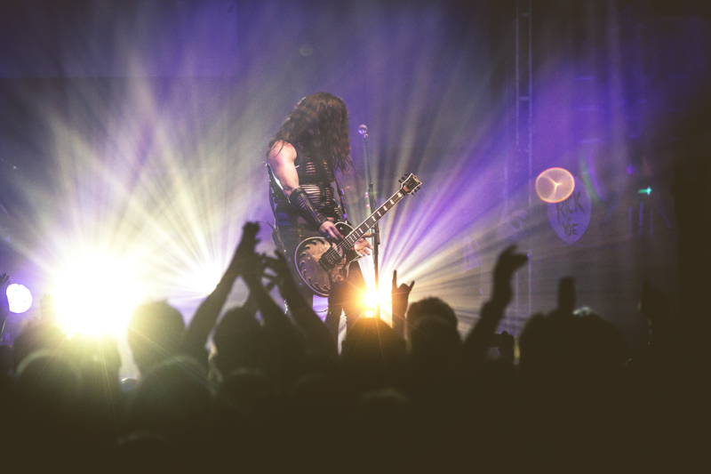 W.A.S.P. - koncert: W.A.S.P., Brno 'Sono Music Club' 15.05.2023