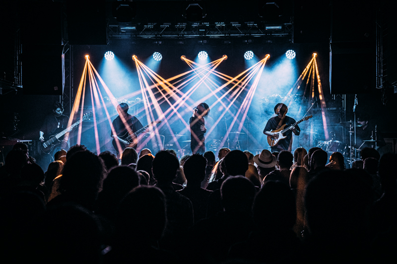 Asunojokei - koncert: Asunojokei, Kraków 'Kwadrat' 24.05.2023