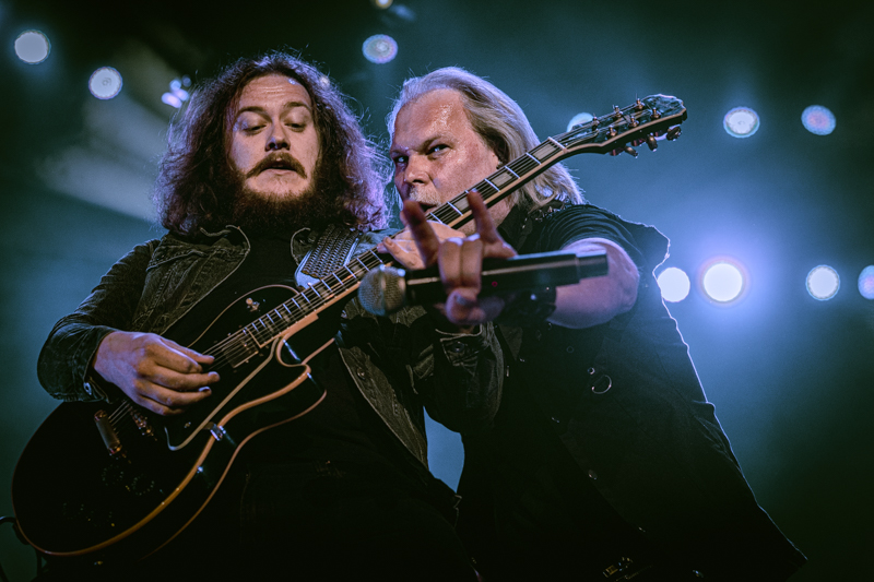 Jorn - koncert: Jorn ('Hard Rock Heroes Festival'), Kraków 'Tauron Arena' 12.06.2023