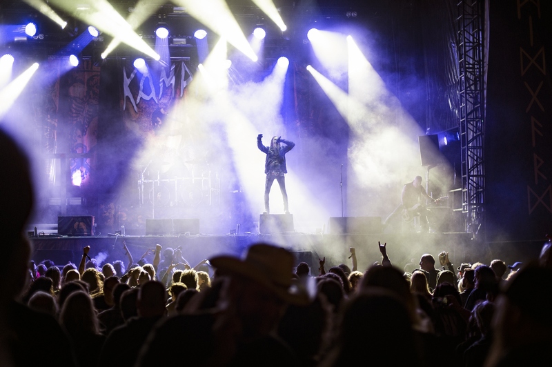 Kampfar - koncert: Kampfar ('Midgardsblot'), Borre 16.08.2023