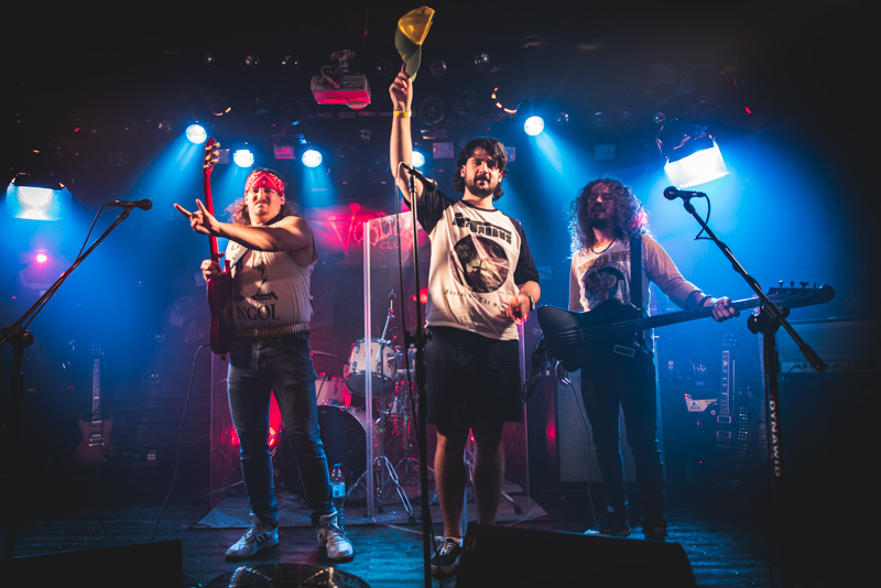 Metallus - koncert: Metallus, Warszawa 'VooDoo' 4.09.2023