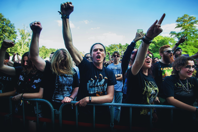 Hostia - koncert: Hostia ('Summer Dying Loud'), Aleksandrów Łódzki 7.09.2023