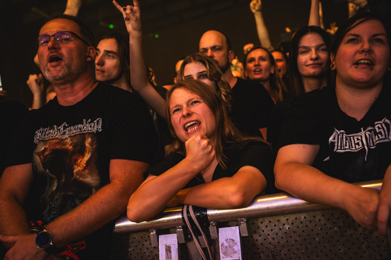 Blind Guardian - koncert: Blind Guardian, Warszawa 'Progresja' 26.09.2023