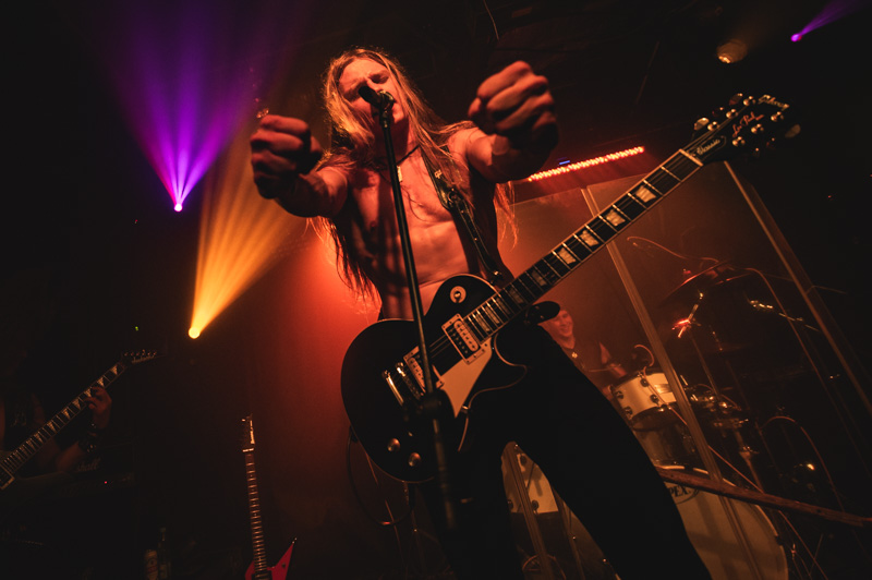 Night Lord - koncert: Night Lord, Warszawa 'Odessa Club' 13.10.2023