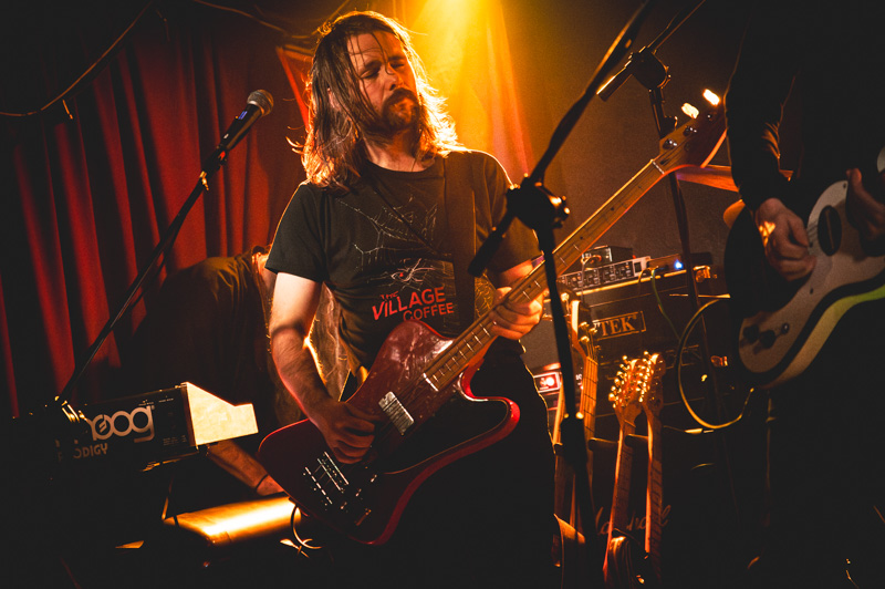 Iron Jinn - koncert: Iron Jinn, Warszawa 'Hydrozagadka' 6.11.2023