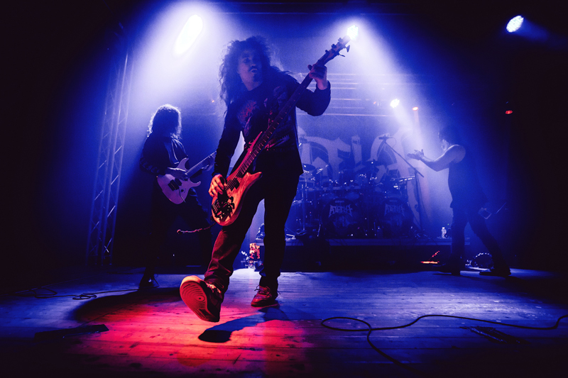 Atheist - koncert: Atheist, Ostrawa 'Barrak' 3.03.2024