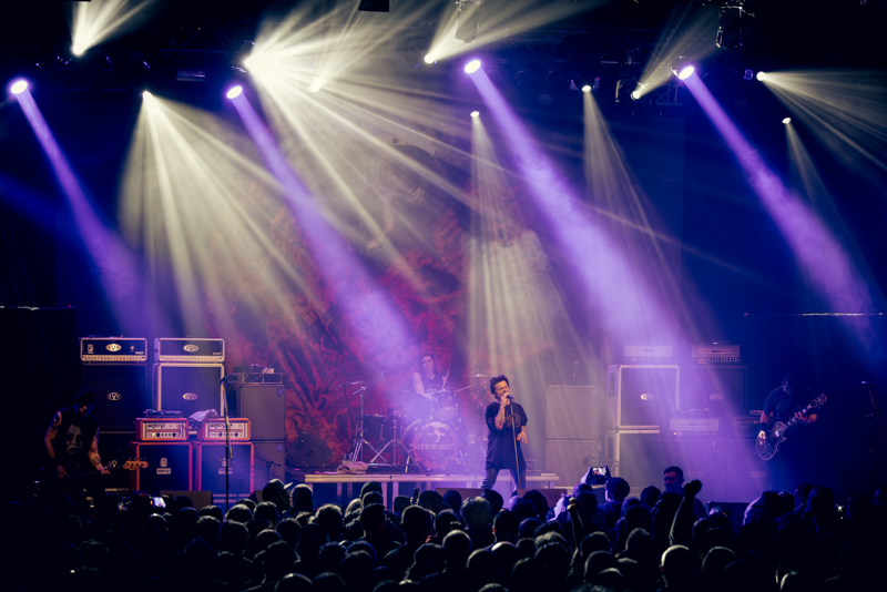Life Of Agony - koncert: Life of Agony, Warszawa 'Progresja Music Zone' 18.03.2025
