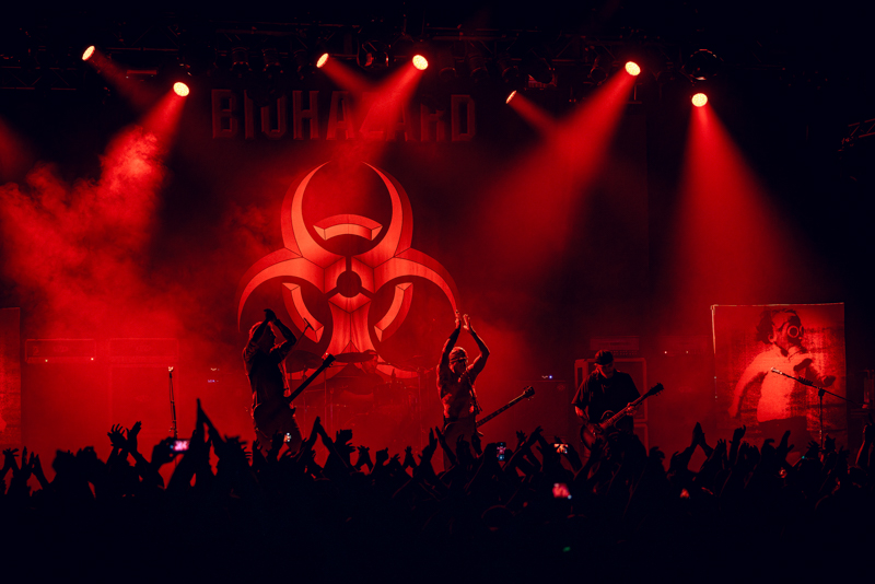 Biohazard - koncert: Biohazard, Warszawa 'Progresja Music Zone' 18.03.2025