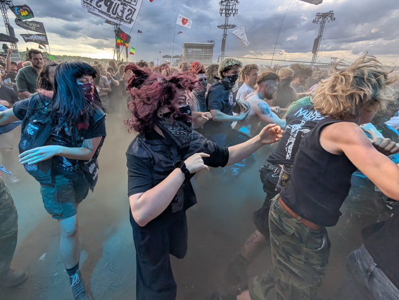 Agnostic Front - koncert: Agnostic Front ('Pol'and'Rock Festival'), Broczyno 1.08.2025