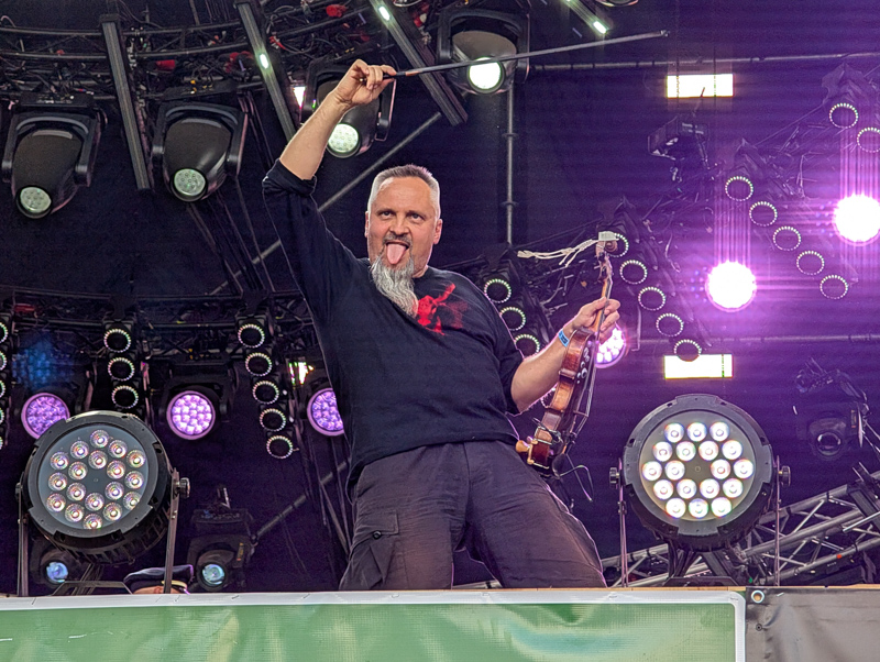 Hunter - koncert: Hunter ('Pol'and'Rock Festival'), Broczyno 2.08.2025