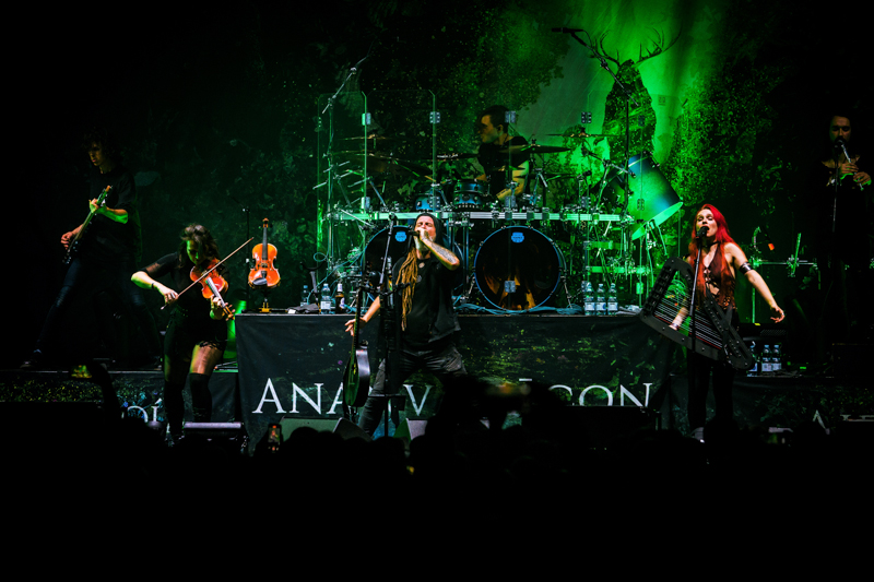 Eluveitie - koncert: Eluveitie, Gliwice 'PreZero Arena' 19.10.2025