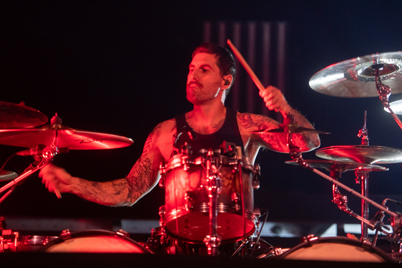 Bury Tomorrow - koncert: Bury Tomorrow, Kraków 'Tauron Arena' 23.11.2025